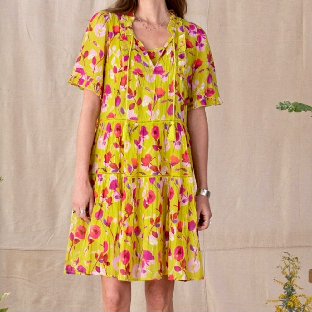 NWT Sundance Muriel Orchard Dress - size small
